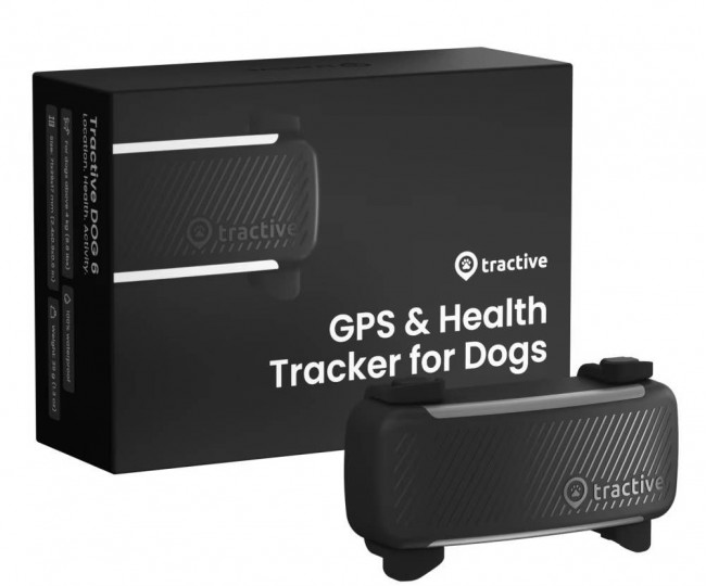GPS-трекер для собак Tractive GPS Tracker 6 for Dogs Black